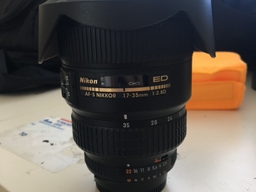 Rent: Nikon AF-S DX Nikkor 17-35mm f/2.8D IF-ED