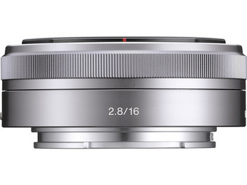Rent: Sony 16mm f2.8