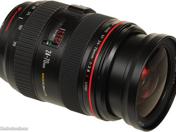Rent: Canon L-series 24-70mm F2.8 (x4 available)