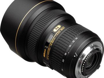 Rent: AF-S NIKKOR 14-24mm F2.8G ED
