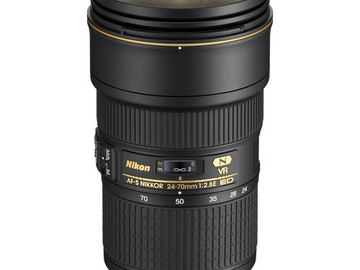 Rent: AF-S NIKKOR 24-70mm f/2.8E ED VR