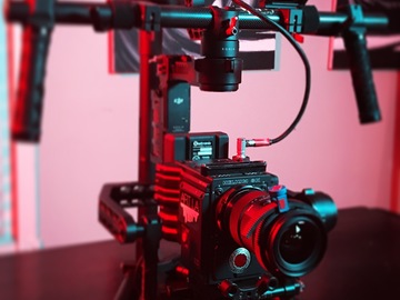 Red Epic w 8K Helium, Ronin and Lenses