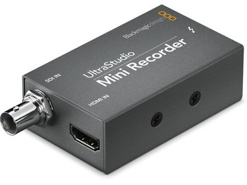 Rent: Blackmagic Design UltraStudio Mini Recorder