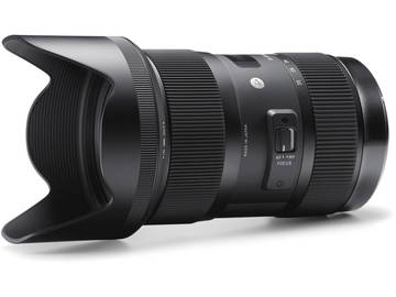 Sigma 18-35mm f/1.8 DC HSM Art for Canon