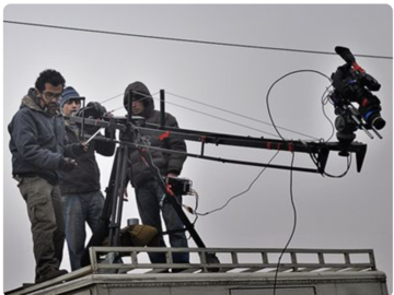 Rent: Kessler Jib Traveler w K pod tripod n Hercules head pan/tilt