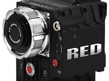 Rent: RED Epic M-X 5K