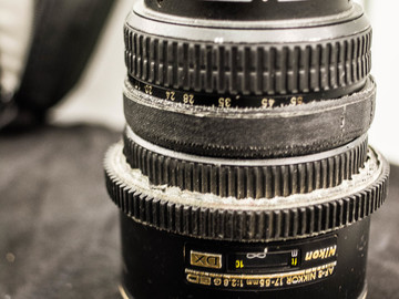 Rent: Nikon 17-55mm f/2.8G ED AF-S DX