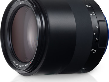 Rent: Zeiss Milvus 85mm f/1.4 ZE Lens for Canon EF