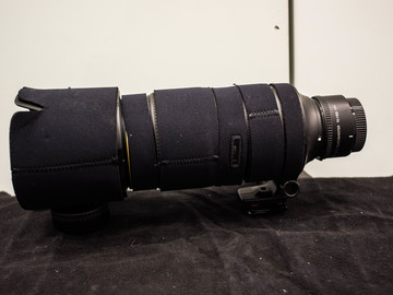Rent: Nikon 80-400mm f/4.5-5.6G ED AF-S VR with 1.7x Extender