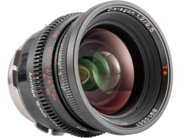 Rent: Zeiss 16mm 9,5mm/ T1.3