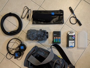 Rent: Rode NTG4+ Shotgun Microphone