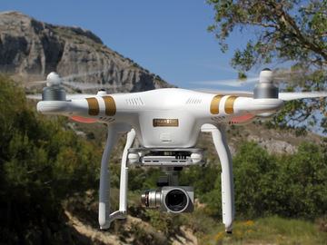 Rent: DJI Phantom 3 Professional
