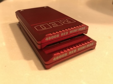 Rent: RED MINI-MAG - 480GB (2-PACK)