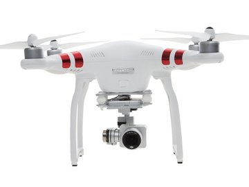 Rent: DJI Phantom 3 Standard with 2.7K Camera and 3-Axis Gimbal
