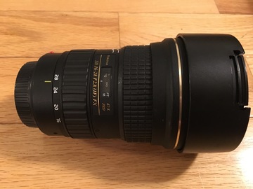 Rent: Tokina AT-X 16-28mm f/2.8 Pro FX Lens for Canon