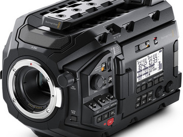 Rent: Blackmagic URSA Mini Pro Kit