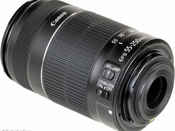 Rent: Canon EF-S 55-250mm F4-5.6 IS Lens