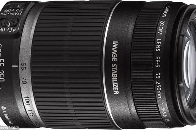 Rent A Canon Ef S 55 250mm F4 5 6 Is Lens Best Prices Sharegrid Los Angeles Ca