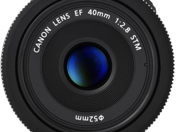 Rent: Canon EF 40mm f/2.8 STM