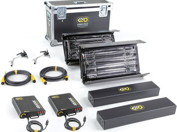 Rent: Kino Flo 4-ft 4-Bank 2 Light Kit