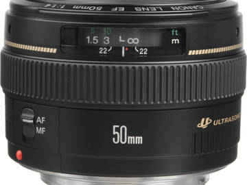 Rent: Canon EF 50mm f/1.4 USM