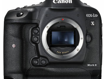 Rent: Canon EOS-1D X Mark II