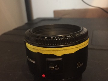 Rent: Canon EF 50mm f/1.8 II