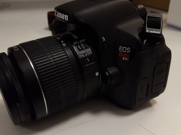 Rent: Canon EOS Rebel T4i and 18-55mm