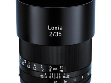 Rent: Zeiss Loxia 35mm f/2 Biogon T* Lens for Sony E Mount
