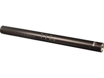 Rent: Rode NTG4+ Shotgun Microphone Kit
