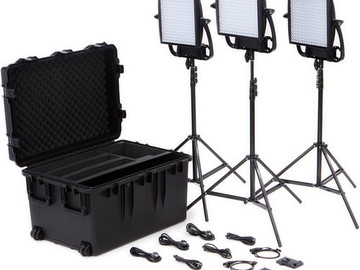 LitePanel Astra Package (3 Light Kit)