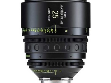 Rent: Arri Master Prime 25mm T1.3