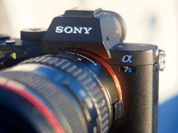 Rent: Sony Alpha a7S II Package with Lens (Canon EF 24-105)
