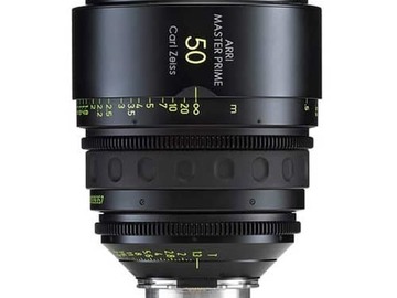 Rent: ARRI Master Prime 50mm T1.3