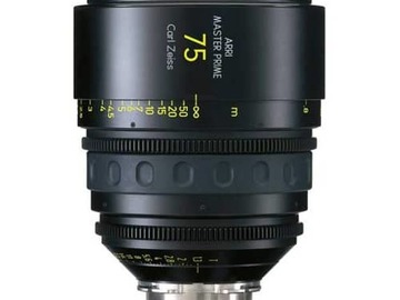 Rent: Arri Master Prime 75mm T1.3