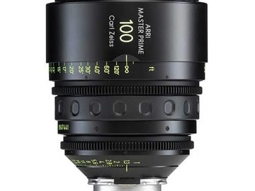 Rent: Arri Master Prime 100mm T1.3
