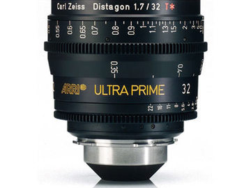 Rent: Arri Ultra Prime 32mm T1.9