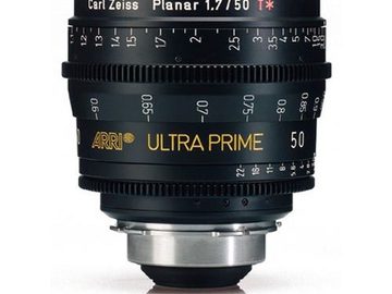 Rent: Arri Ultra Prime 50mm T1.9
