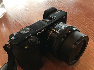 Rent: Sony Alpha a6000 Mirrorless Digital Camera