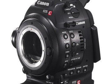 Rent: Canon EOS C100 Cinema Camera