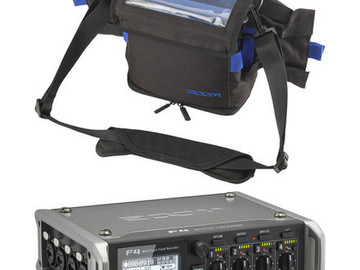 Rent: Zoom F4 Multitrack Field Recorder with Timecode - 6 Inputs