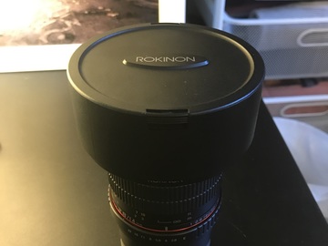 Rent: Rokinon AF 14mm f2.8