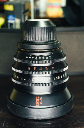 RED Pro Zoom 18-50mm T3 PL For Rent