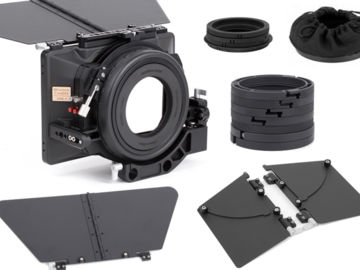 Rent: Wooden Camera UMB-1 4x5.6 Universal Mattebox Package