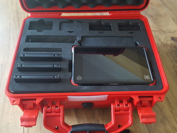 Rent: Atomos Ninja Flame 7-in 4K Recorder - FULL KIT