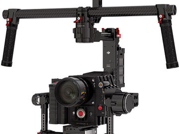 Rent: DJI Ronin 3-Axis Gimbal Stabilizer + Extra Battery