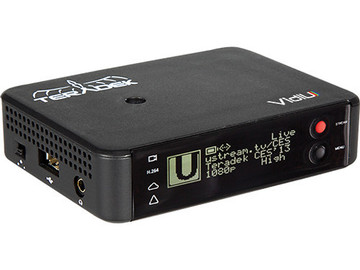 Teradek VidiU On-Camera Wireless Streaming Video Encoder
