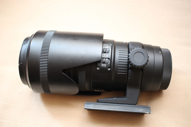 SIGMA 70-200 2.8 APO EX DG OS テレコンセット