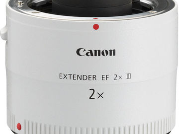 Rent: Canon Extender EF 2x III