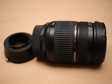 Tamron A09 SP AF 28-75mm f/2.8 XR Di LD Aspherical (IF) Macro For Rent